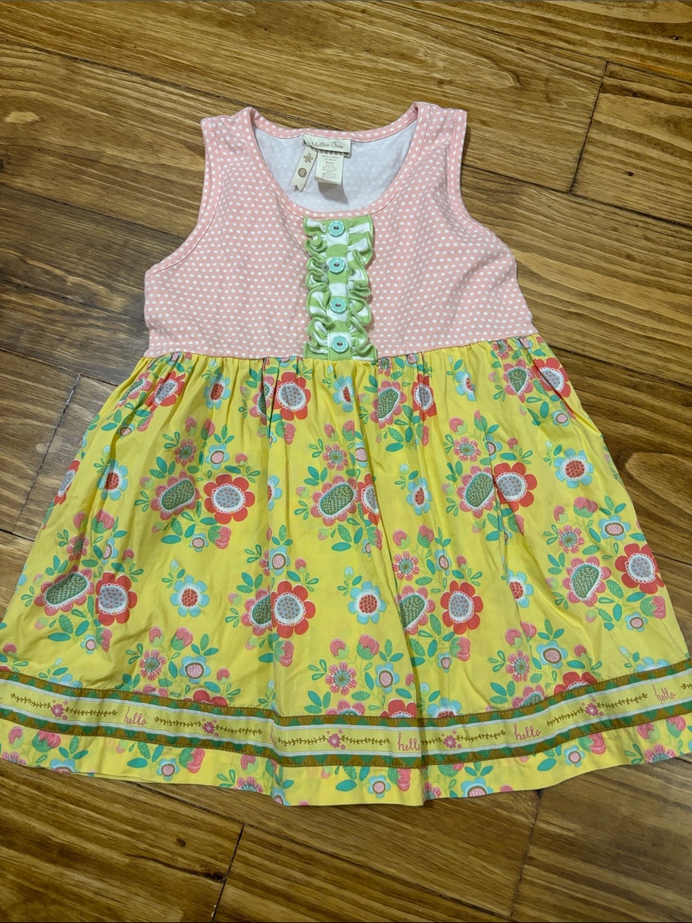 Matilda Jane Size 8 Girls Top